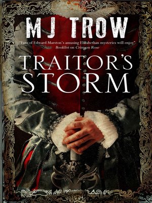 cover image of Traitor's Storm